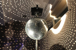 disco ball hire Ballybrit